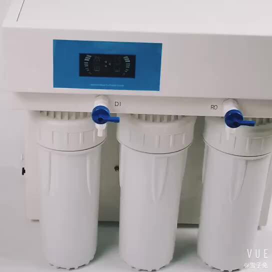 Laboratory Basic Reverse Osmosis Water System Or Deionized Water System