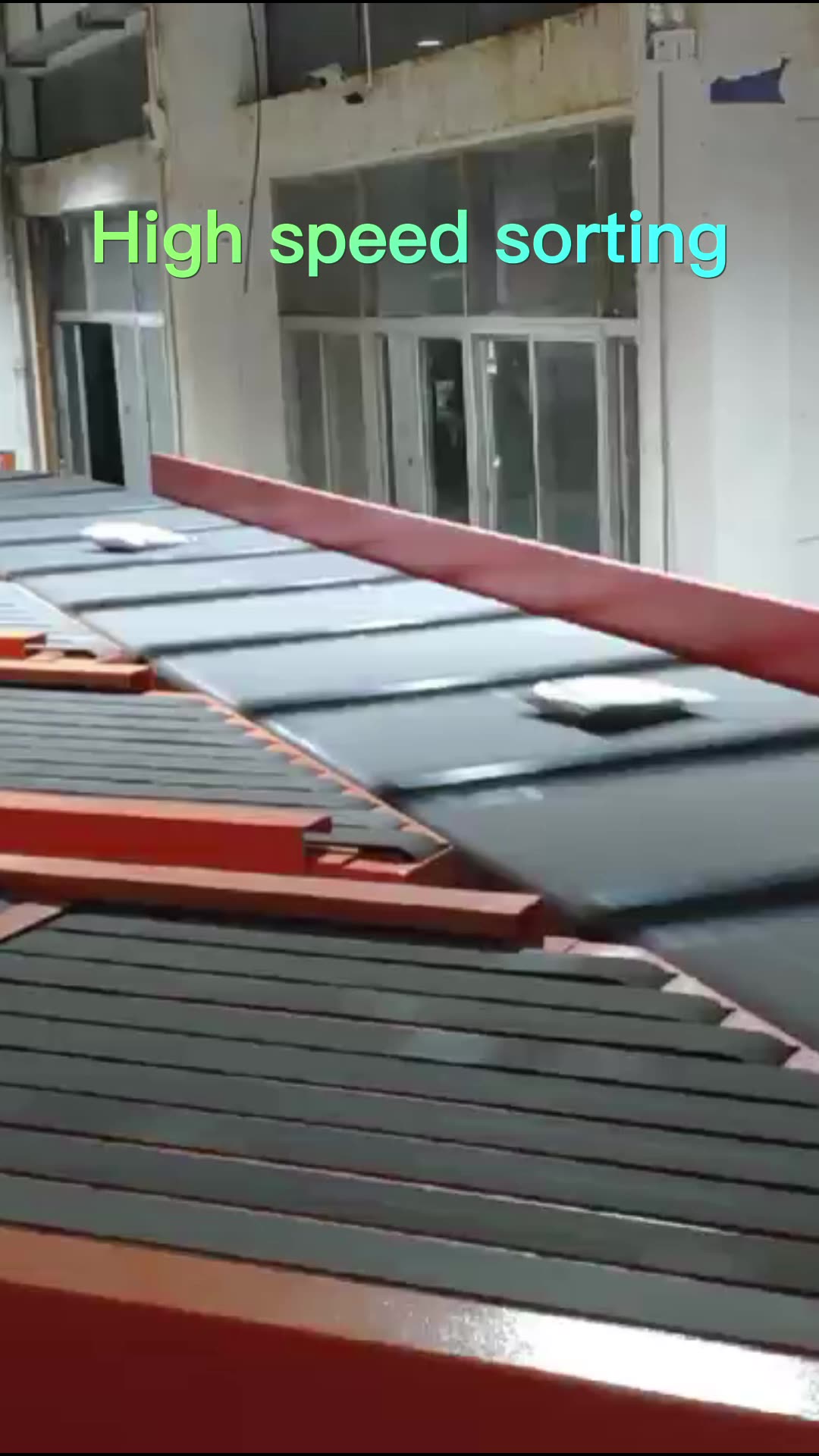 Cross Belt Sorter