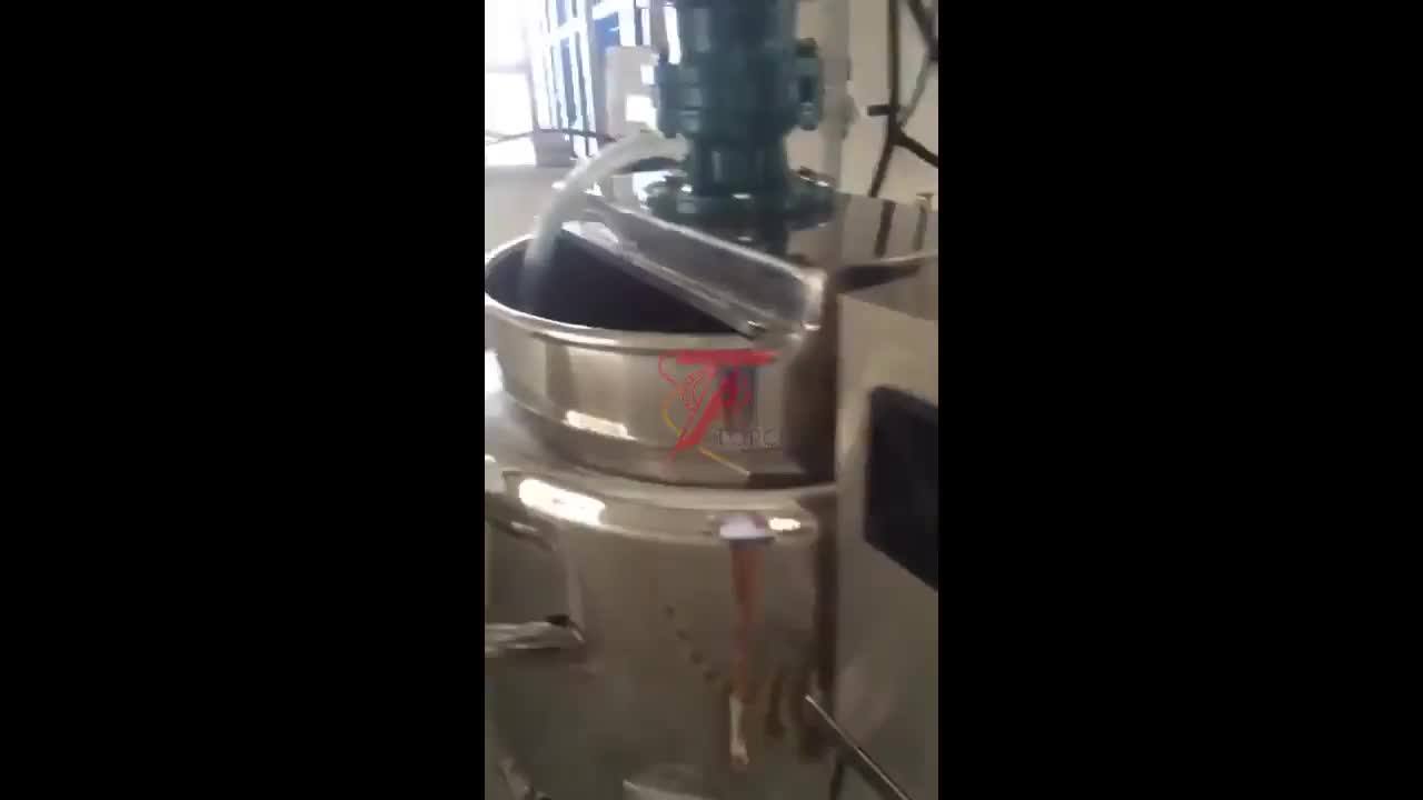Chemicals Making Production Equipment Small Liquid Soap Making Machine