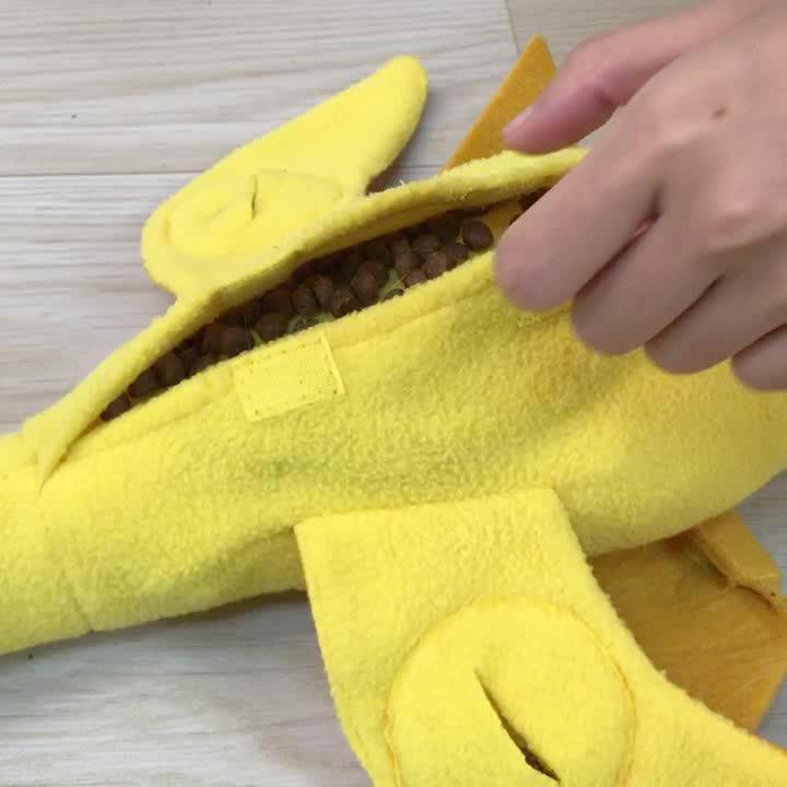 Snuffle Training Dog Toys Food Dispensing Duck Pet Toy Buy Duck Pet