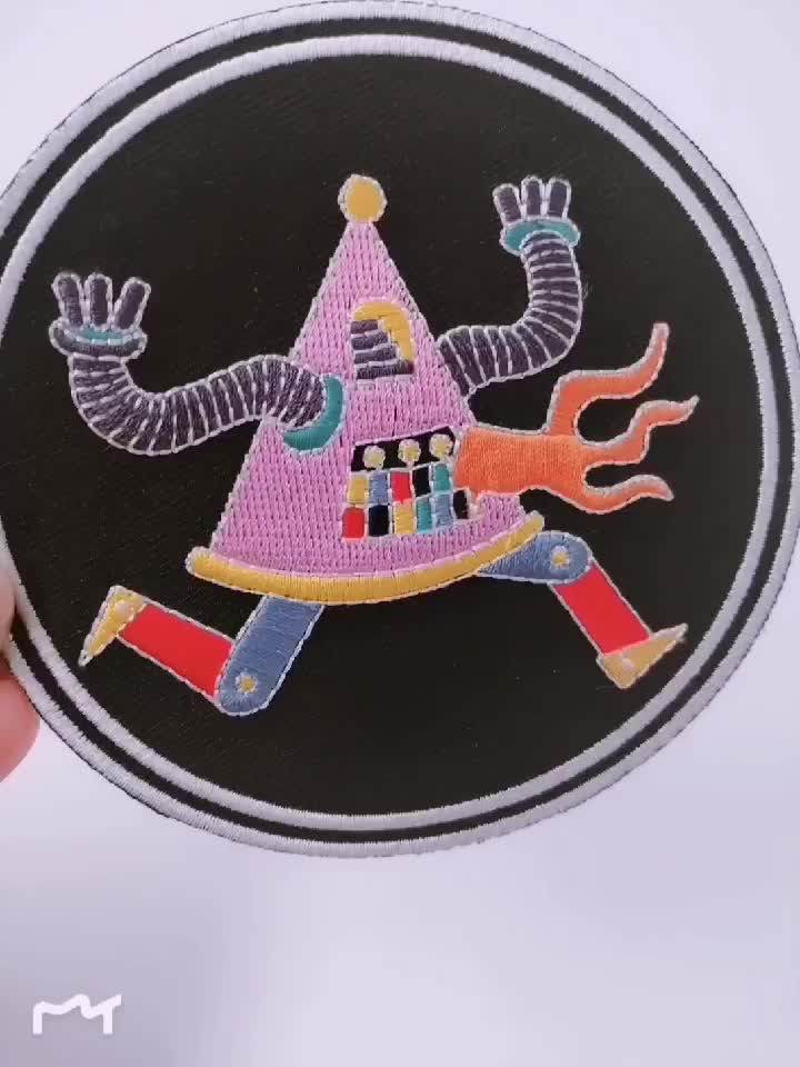 Cheap Custom Embroidery Patch/iron Patch Embroidery/iron On Embroidery