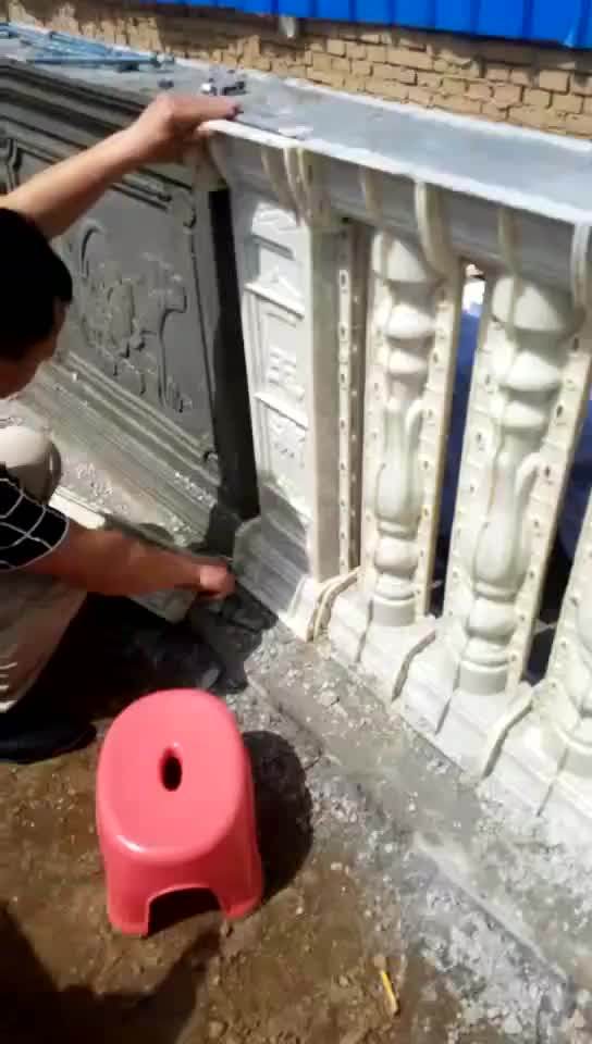 Fiberglass Plastic Roman Pillar Column Mold For Concrete Cement Buy