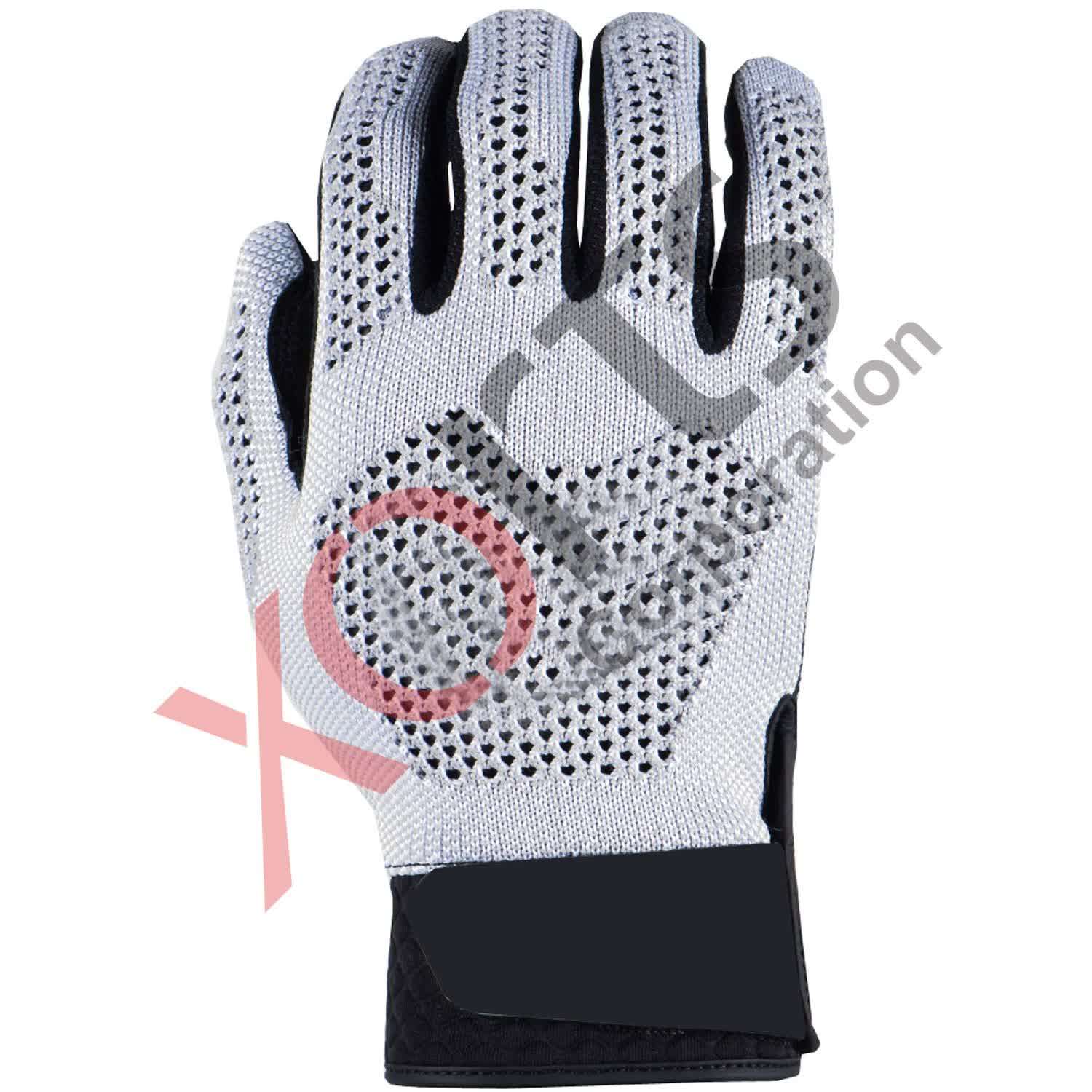 Red Baseball Batting Gloves Digital Leather Buy Baseball Batting