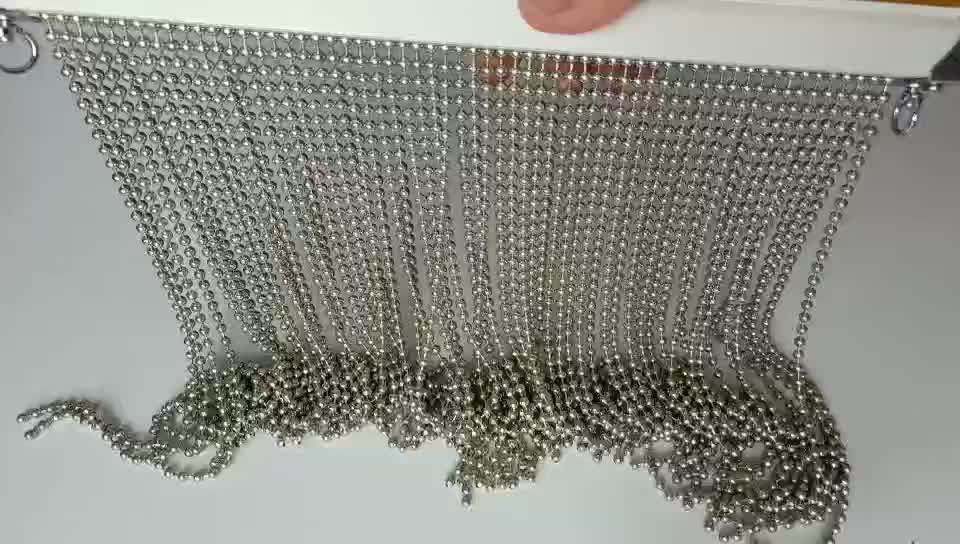 Wholesale Metal Room Divider Bead Curtain Buy Ceiling Hanging Bead