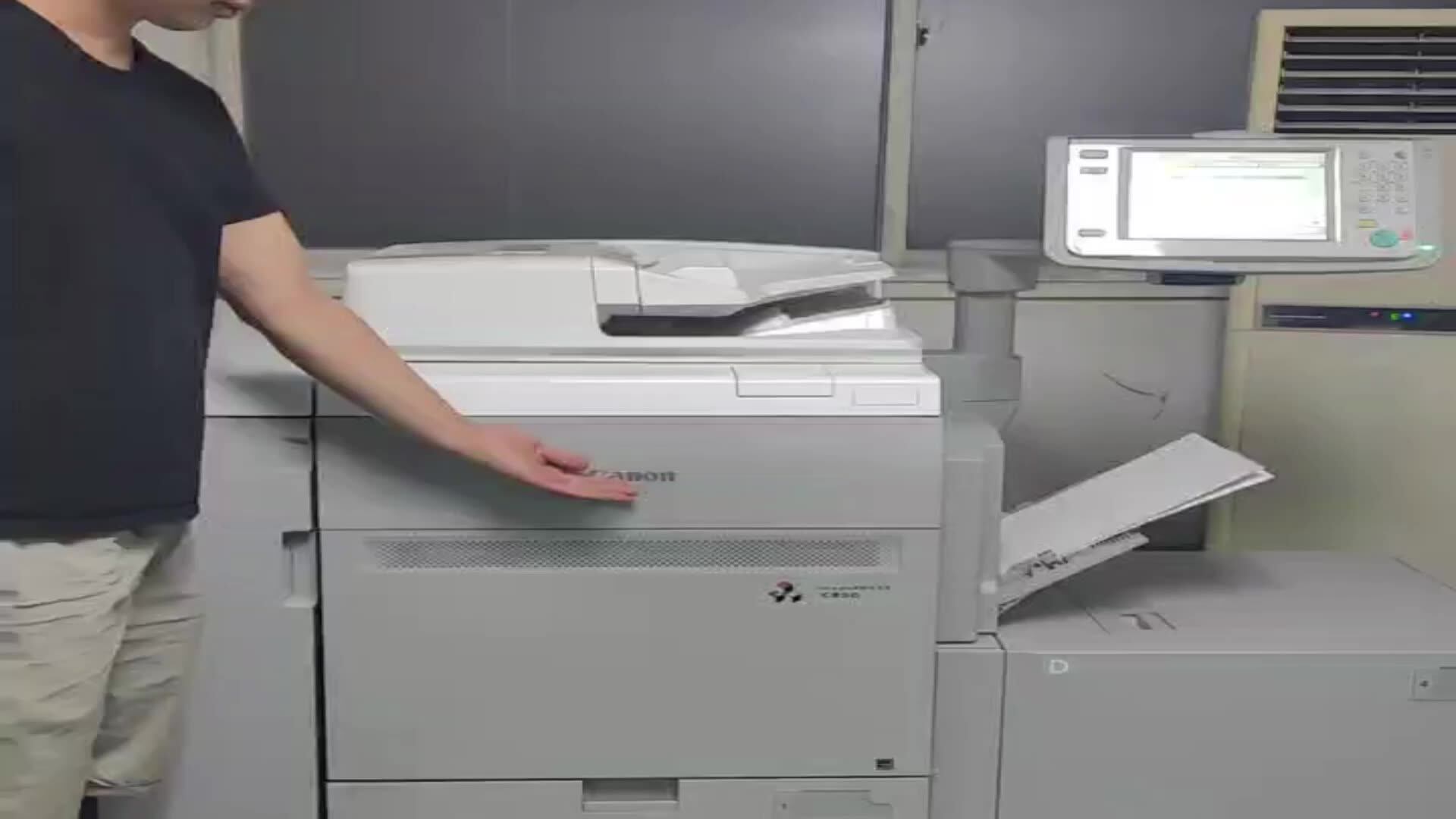 Professional Grade Exquisite Refurbished Photocopier Second Hand