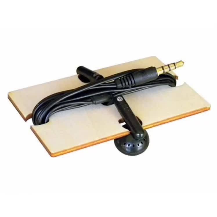 Laser Cut Plywood Earphone Cable Holder Buy Earphone Cable Holder,Wood Earphone Holder,Wood