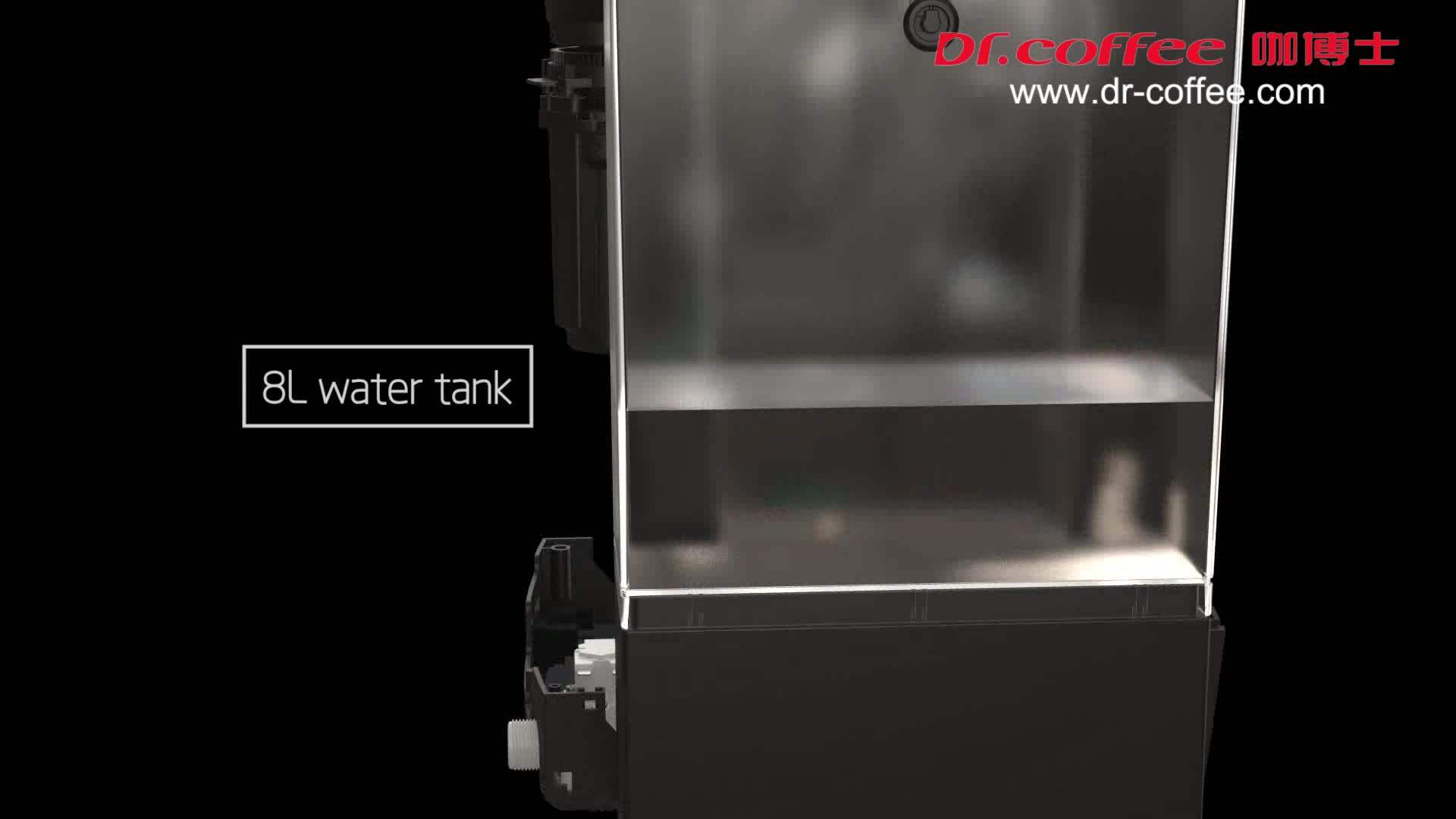 Automatic Office Coffee Rental Machine With Big Touch Screen Buy