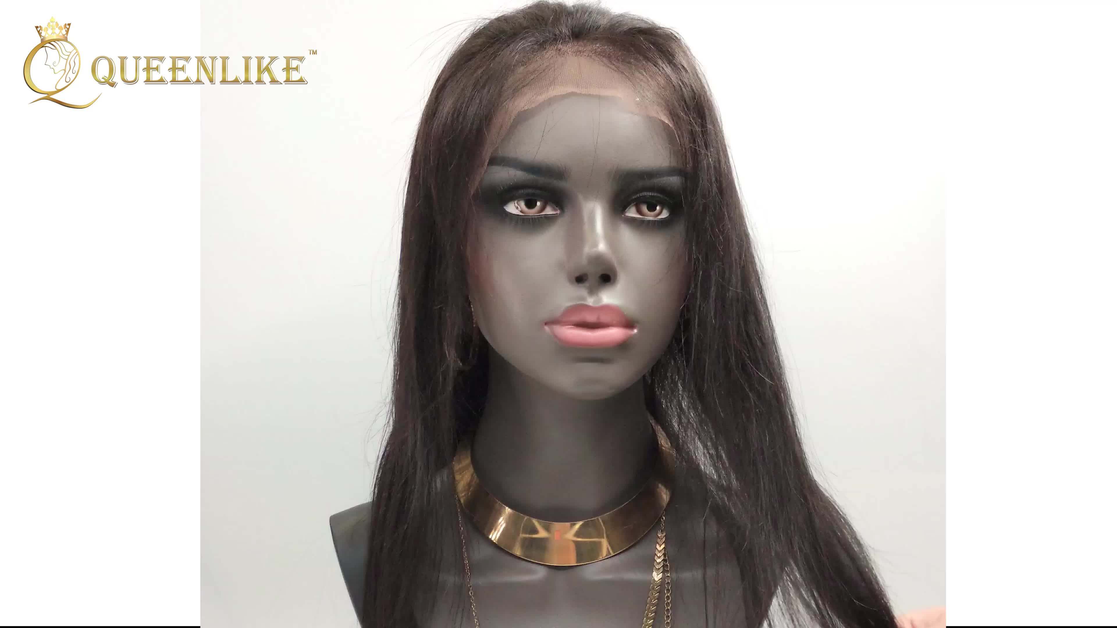 Wholesale Virgin Human Indian Hair Vendors Full Lace Wig Buy Lace Wig