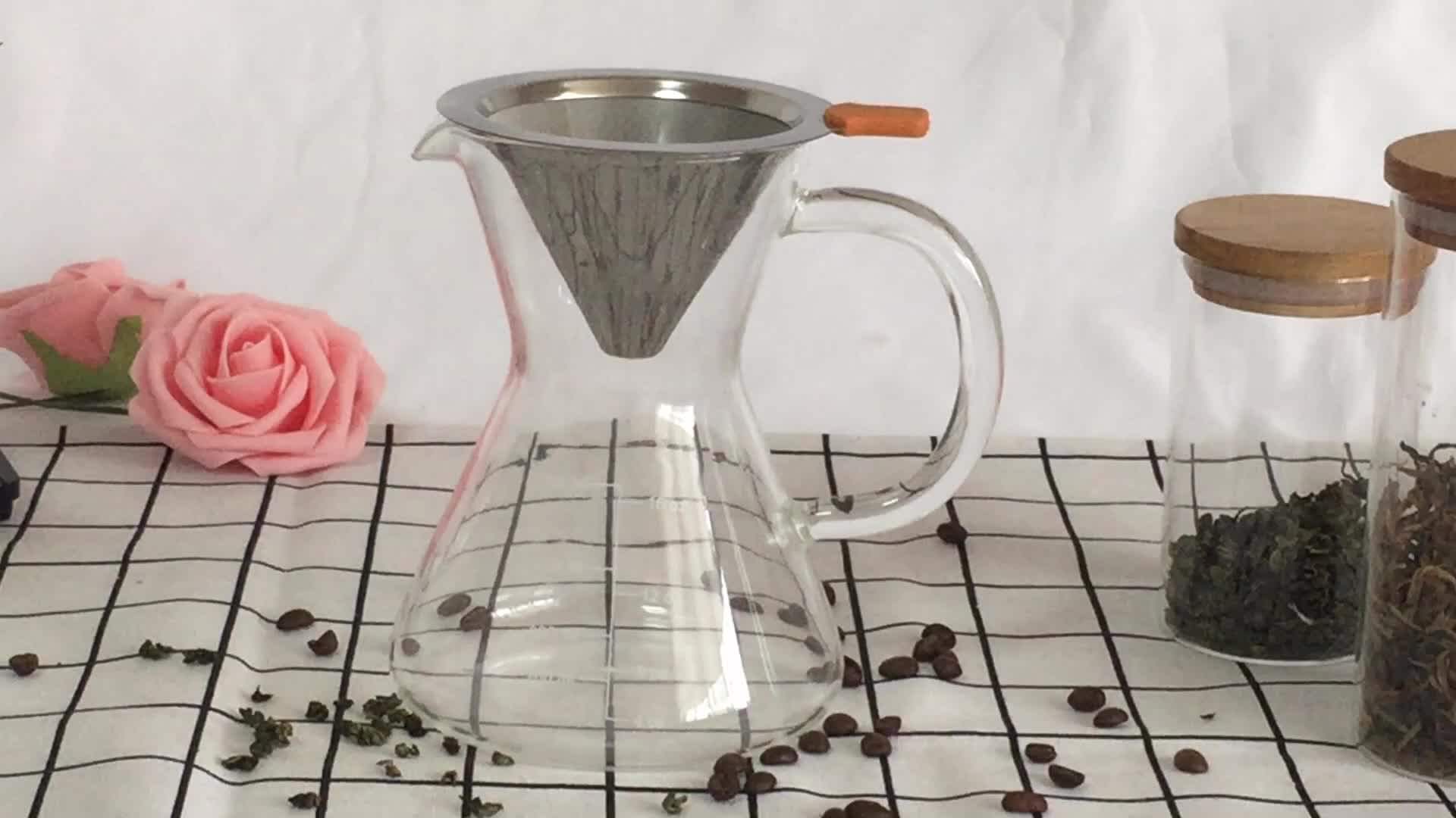 New Design Vietnamese Coffee Dripper,Drip Glass Coffee Maker Pot,Clever Coffee Dripper Buy