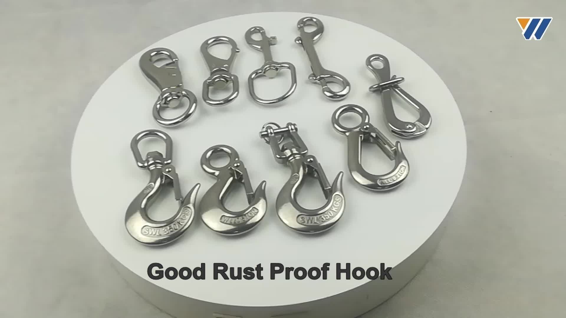 Stainless Steel Eye Slip Hoist Clevis Grab Chain Hooks Buy Chain