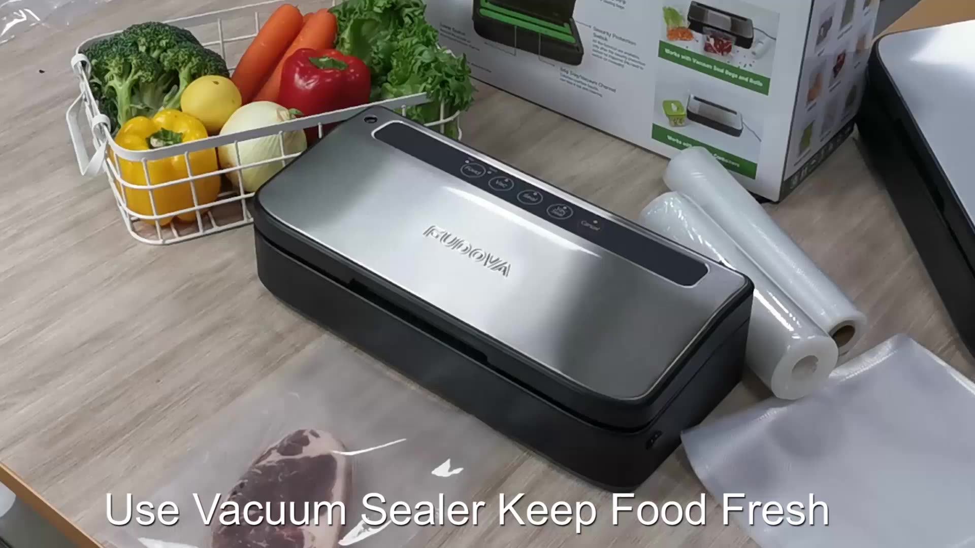 Chamber Vacuum Large Packing Sealer Machine Instant Vacuum Food Sealers