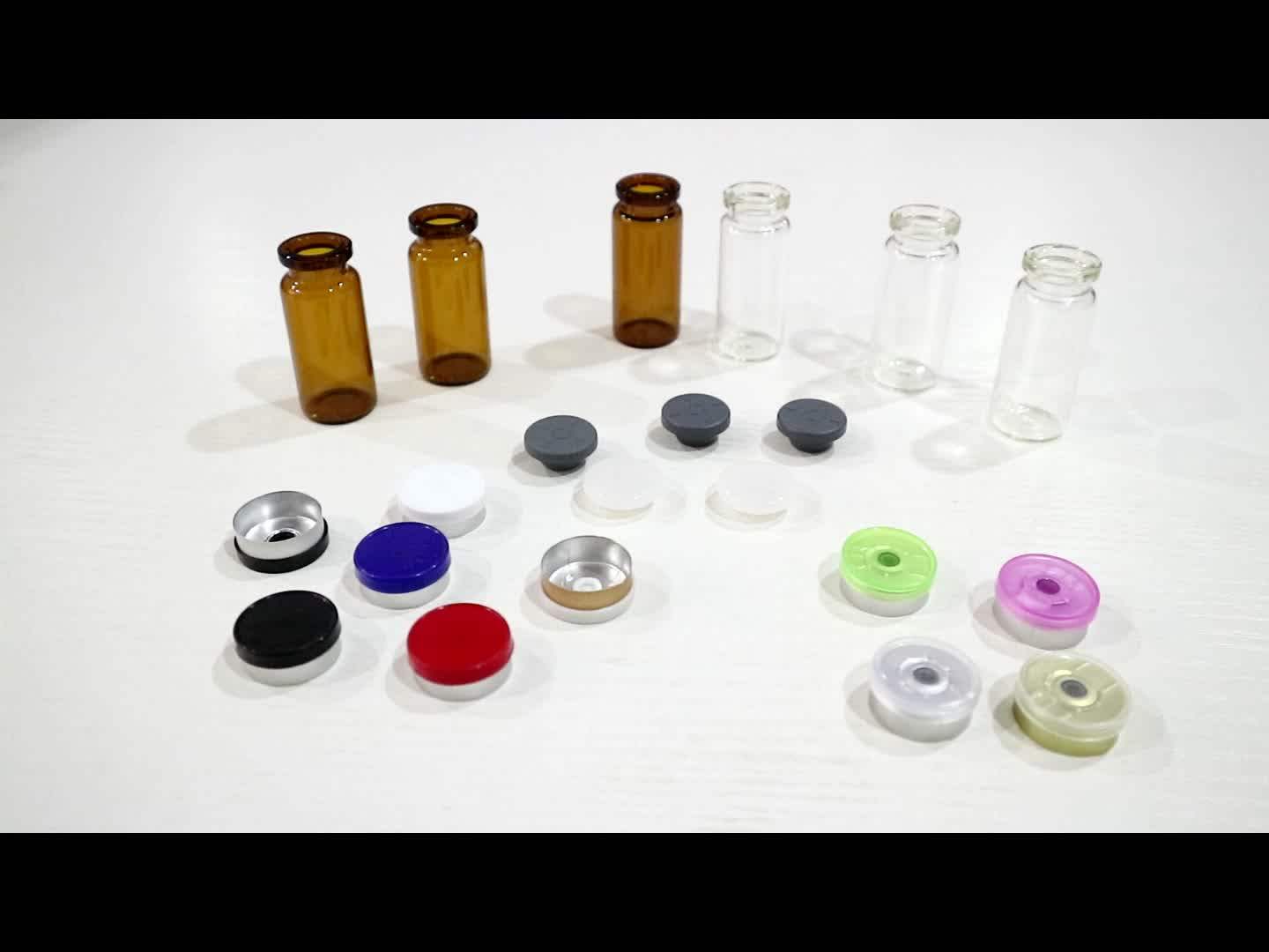 Bespoke Tubular Glass Vials Vaccine Vial With Rubber Stopper Buy