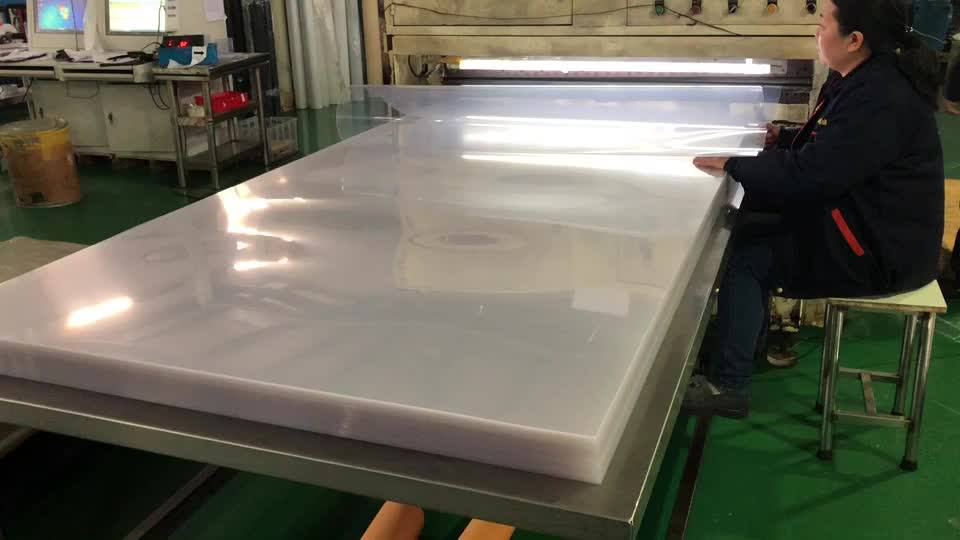 Recycled Pet Plastic Rolls For Thermoforming Food Grade Rpet Sheet