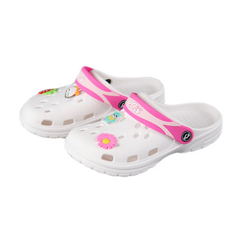 Croc shoes women's soft-soled non-slip beach shoes students Baotou nurse outer wear summer new ເກີບກາຕູນງາມ