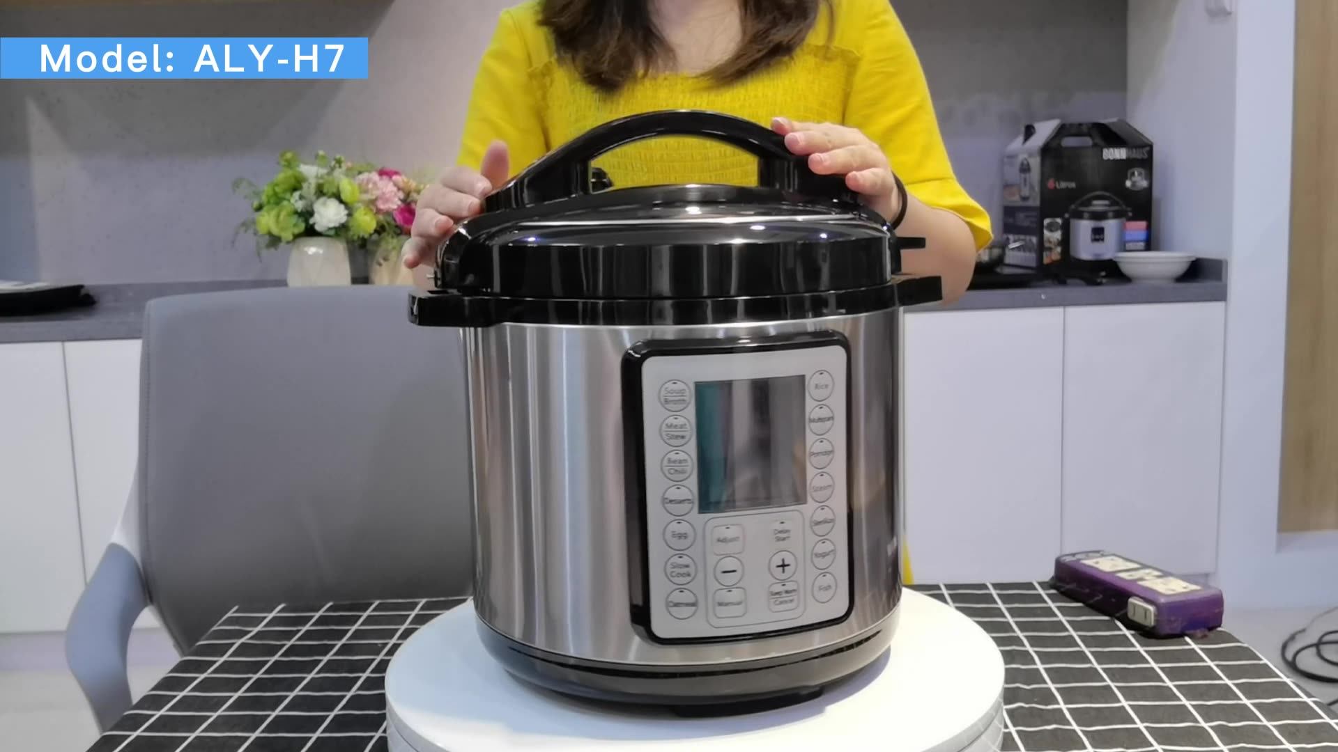 Cheap Multifunction Automatic Digital Smart 4l 5l 6l 8l 10l Aluminum