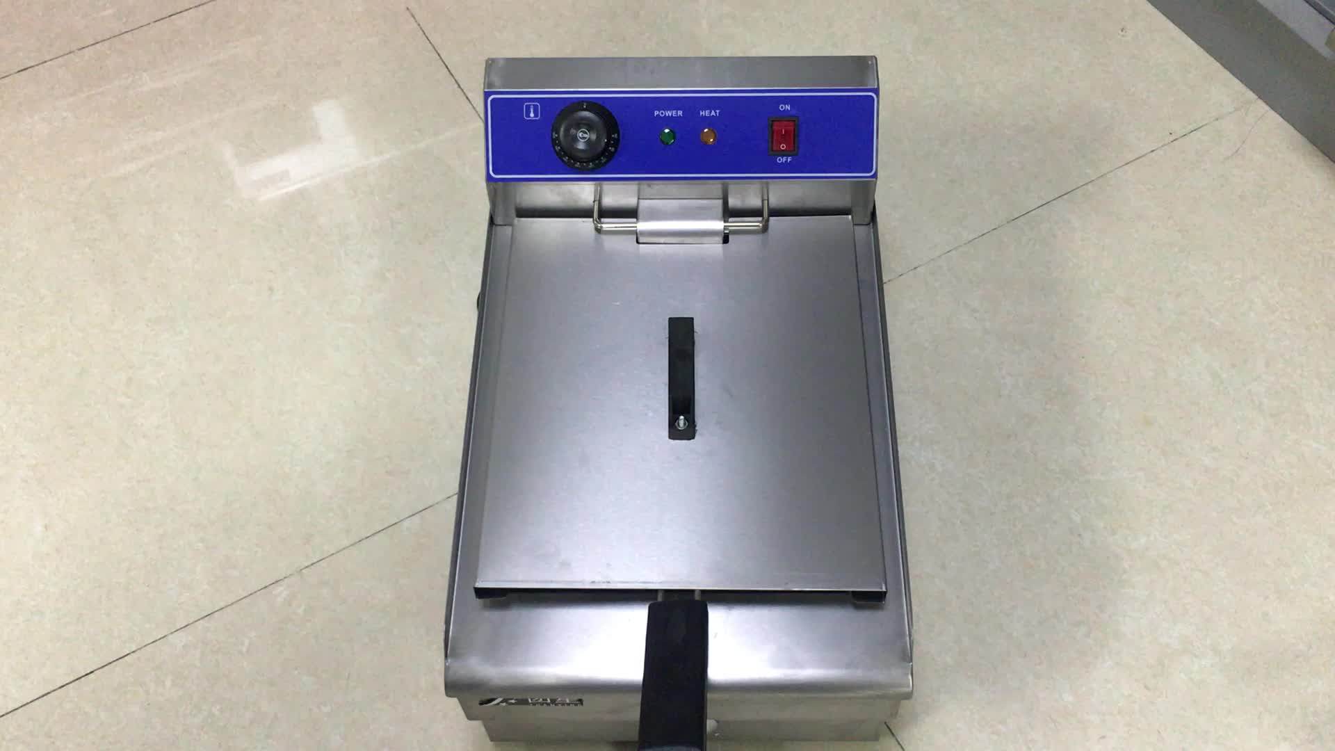 Burger Fryer Machine Chicken Fryer Equipment In Burger King French