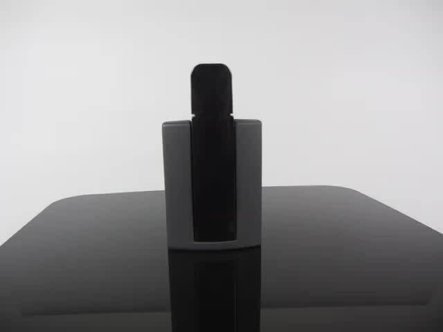 50ml Black Square Cologne Glass Perfume Bottle With Cap - Buy Perfume ...