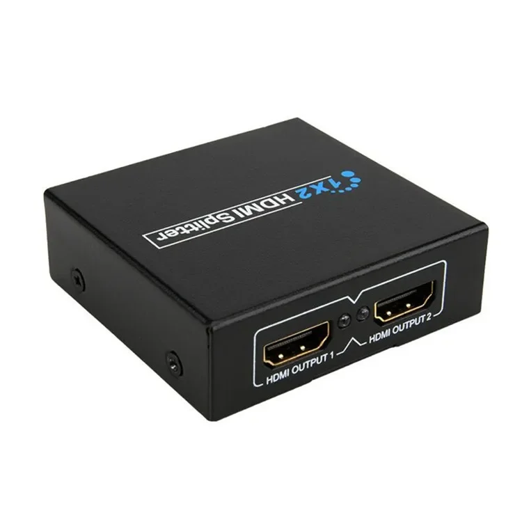 Устройство распределения HDMI: одно вход, два 4K HDMI, развязка 1 вход 2 выхода