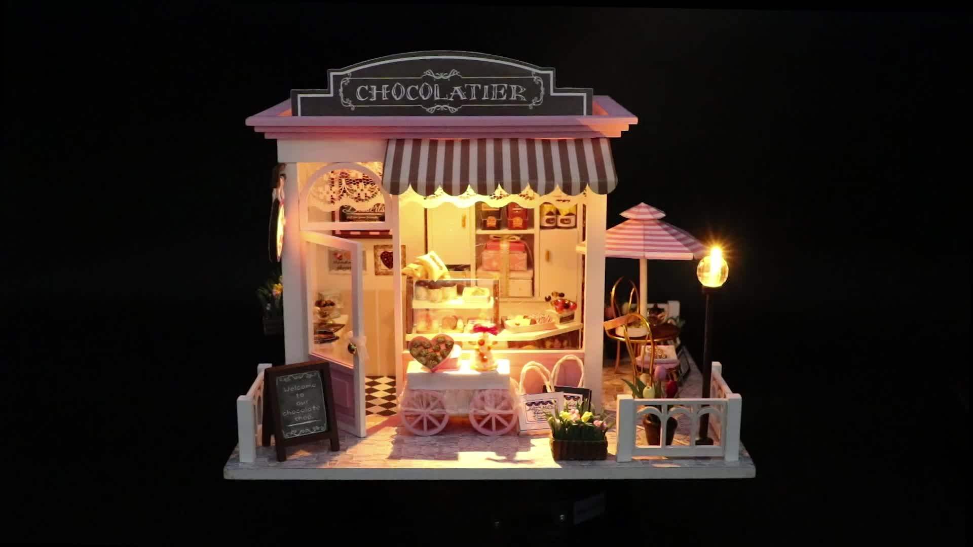 House Miniature Model Adult's Dollhouse Miniatures Furniture Wholesale