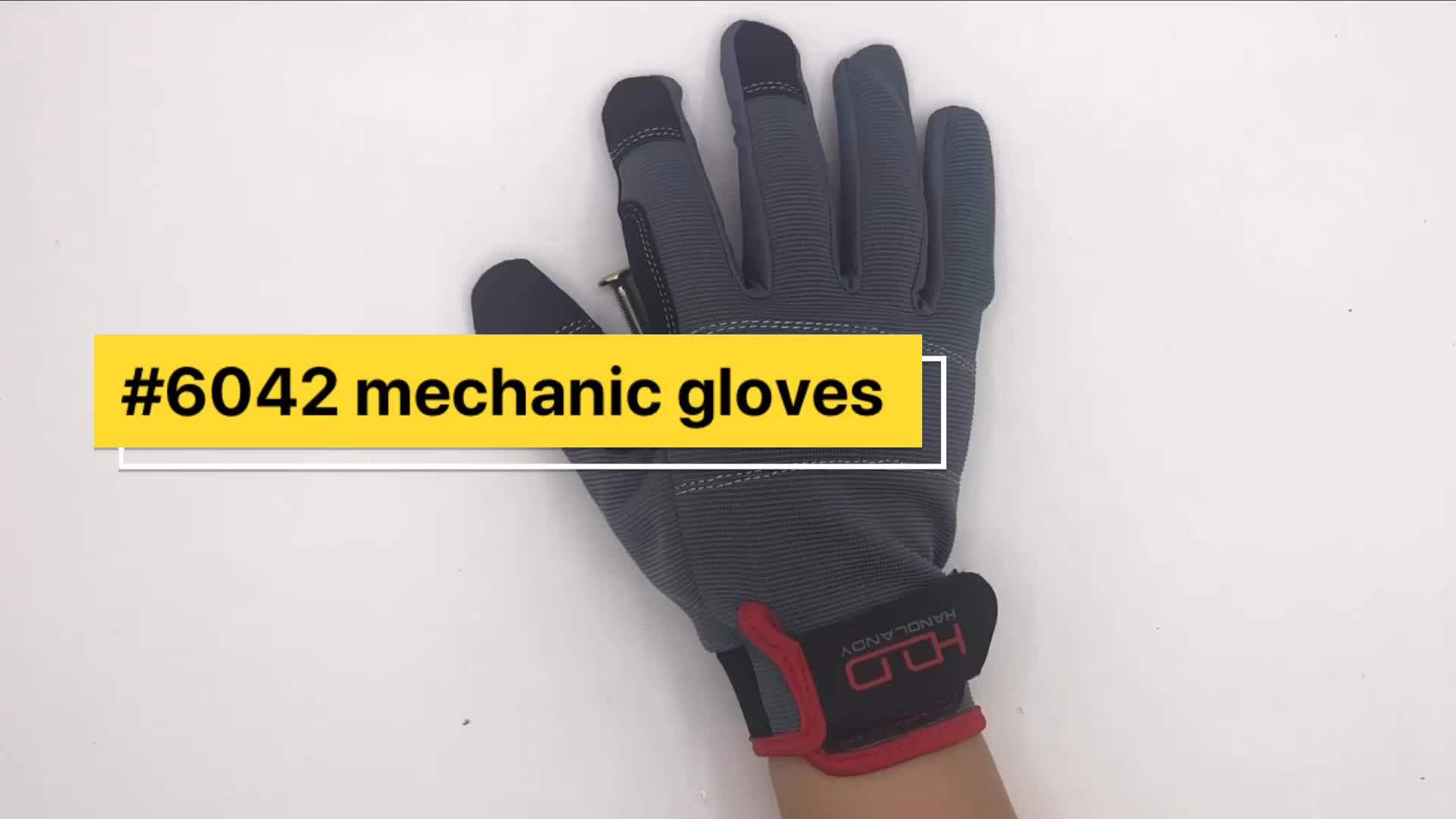 Pri Safety Anti Vibration Glove Screen Touch Gloves Western