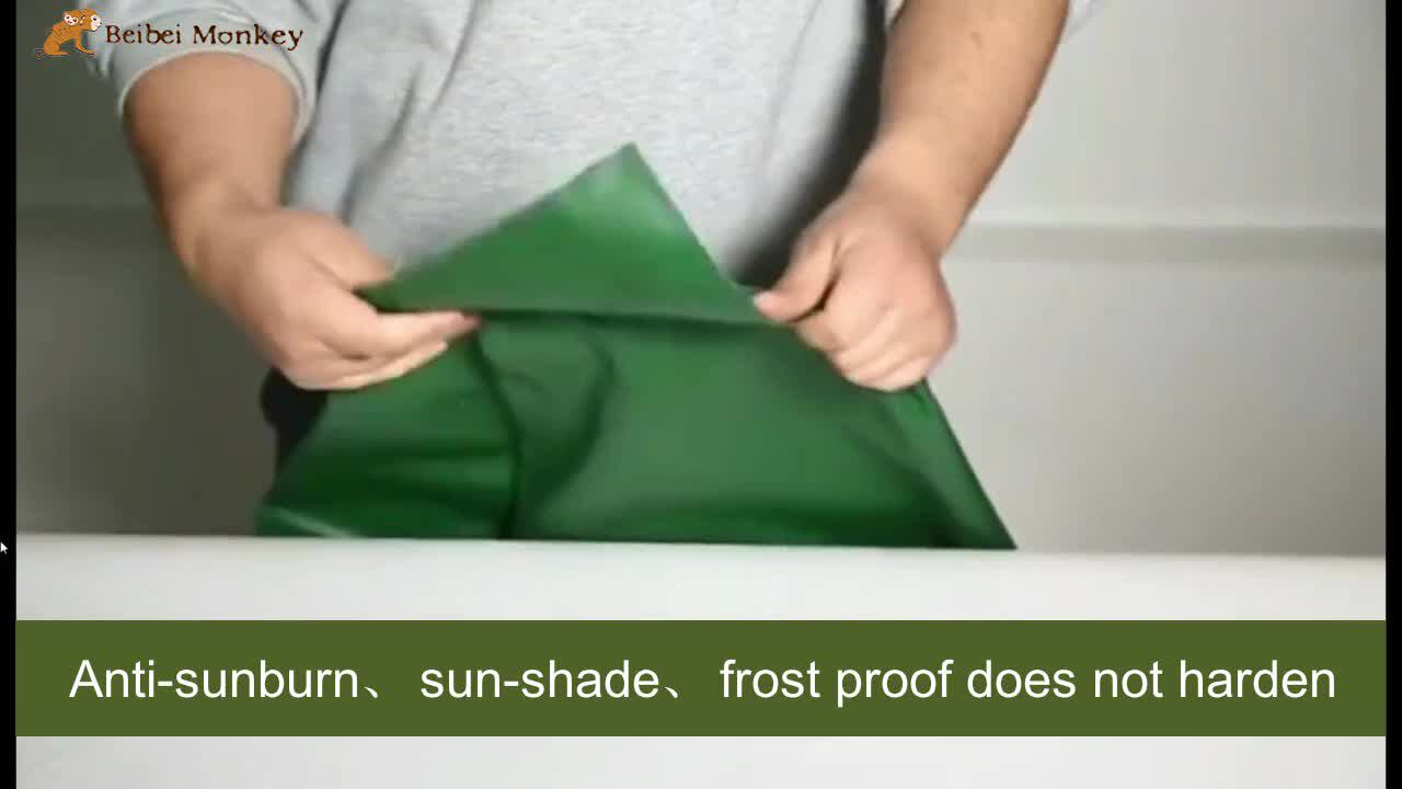 Pvc Plastic Tarpaulin Canvas Heavy Duty Tarps Durable Waterproof Fabric