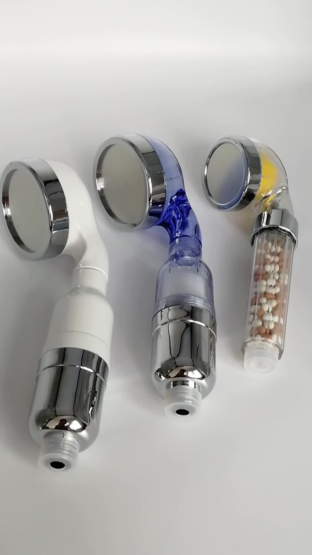 Manufacturer 2018 Korea Pc Shower Filter Head With Flavoures Essence