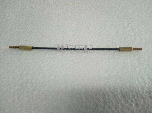 4 4-3 4 violin string plate steel wire tail rope tail tendon tail bar imported steel wire copper nut pull force strong