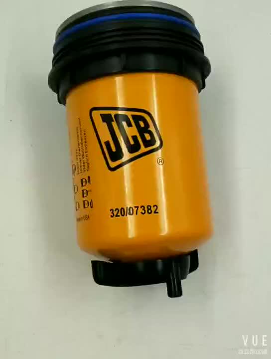 Car Engine Diesel Fuel Filter 320/07382 For Jcb 3cx 4cx Backhoe Loader