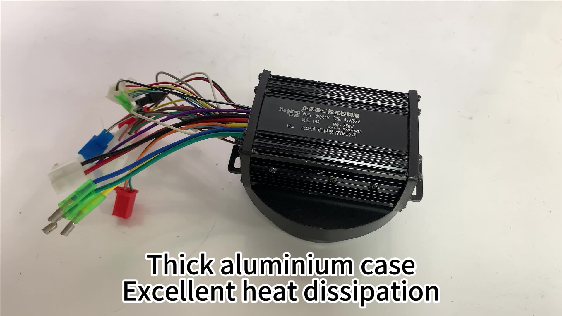 Electric Vehicle Dc Brushless Motor Controller 48v60v500w800w1000w