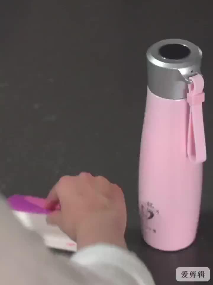 Amazon Bestseller Smart Water Bottle 500ml Stainless Steel Vacuum