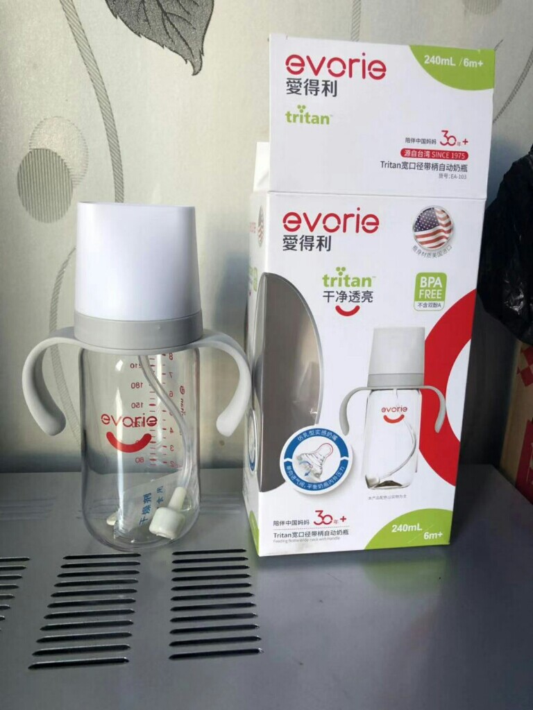 爱得利新品特丽透婴儿奶瓶好用不可以每天用吗怎么样，使用体验_搜券