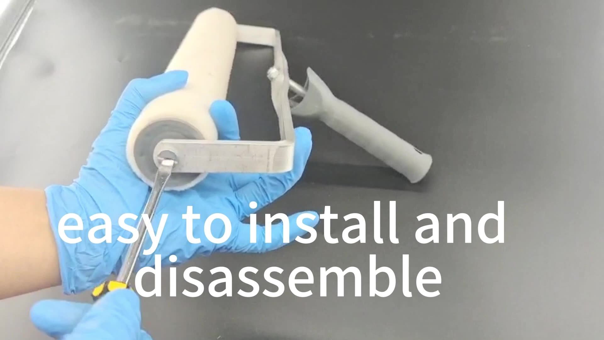 1618 Inch Paint Roller Brush With Low Nap For Smooth Surface 16 Inch