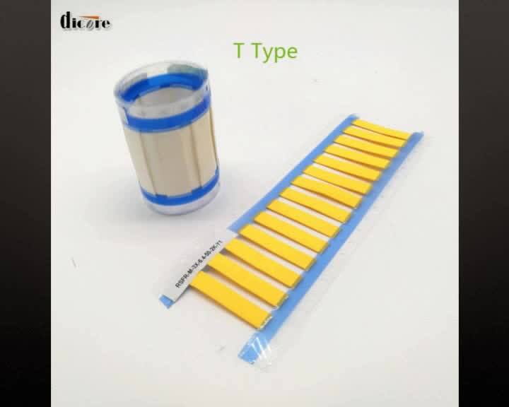Identification Sleeving For Cable/mark Wire Label Sleeve/wire