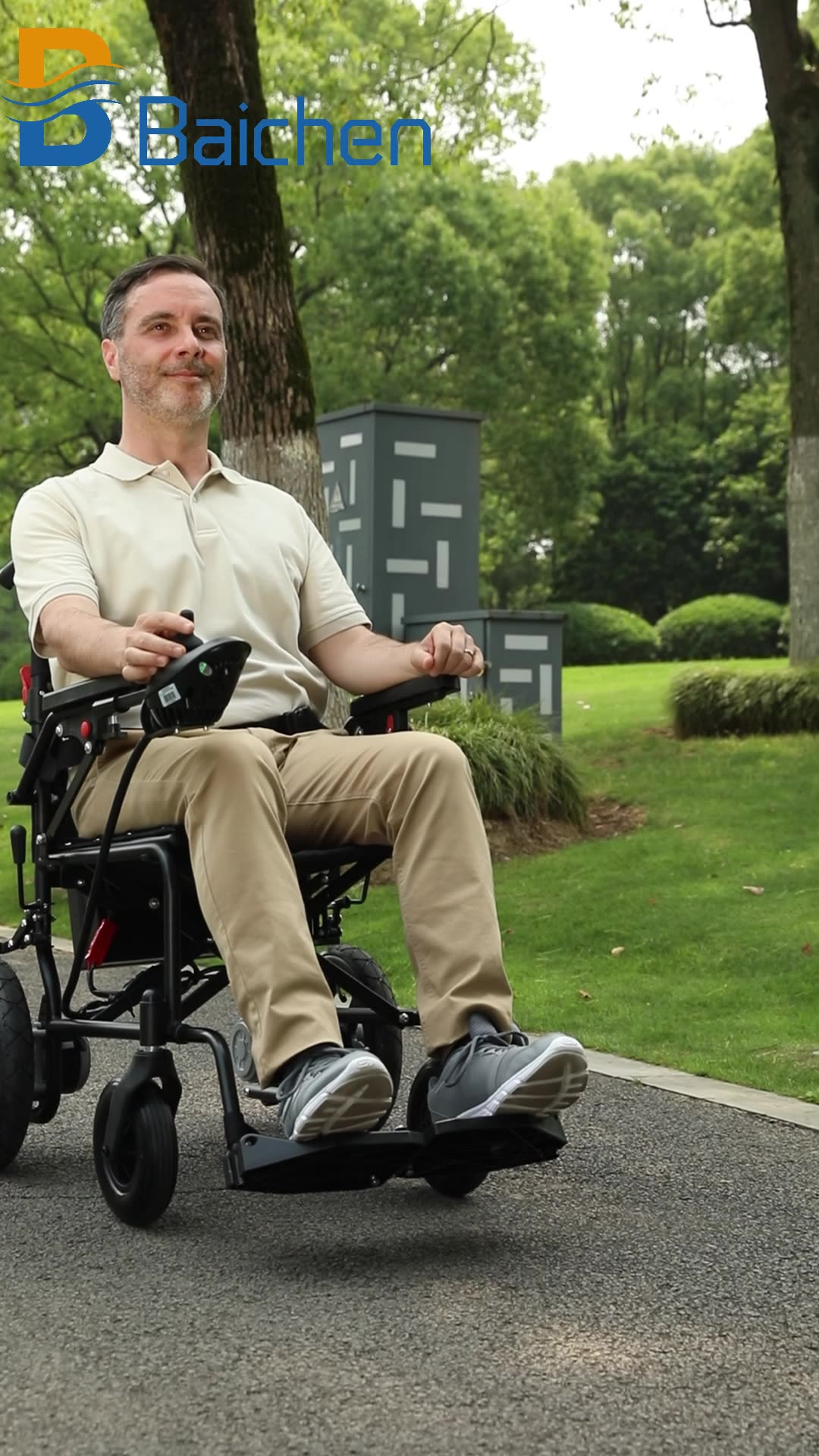 Hot Sales Cheap Price Electric Wheelchair Foldable Lightweight Portable