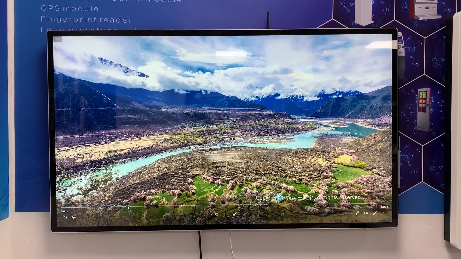 43 Inch High Quality Waterproof Touch Screen Monitor Computer Lcd Buy