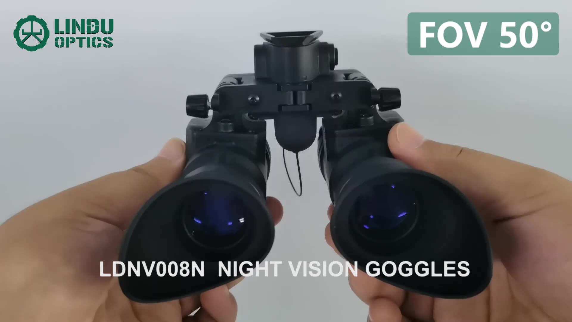 Odm Two Intensifier Tubes Rotating Night Vision Binoculars Housing