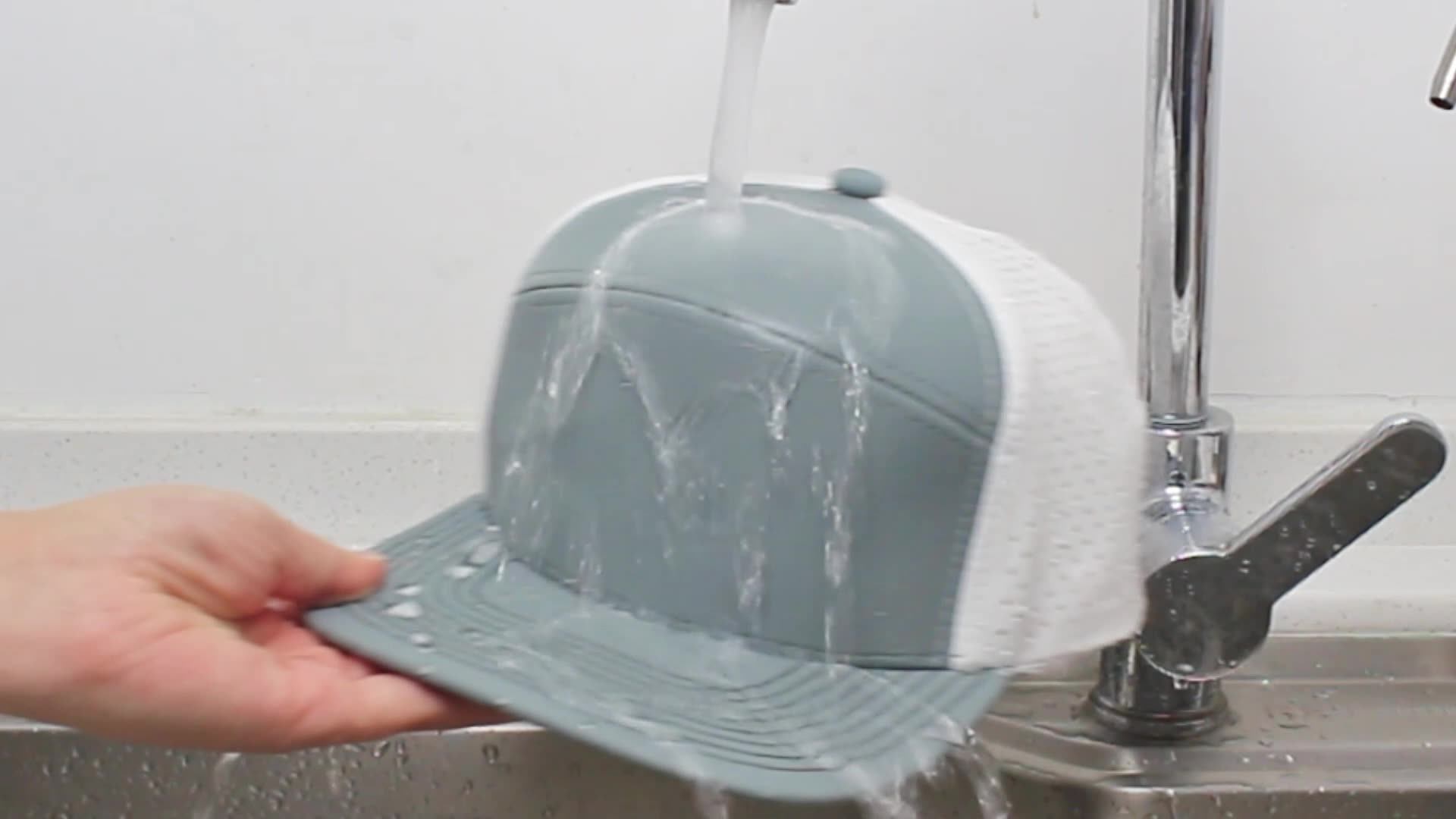 Hs15 Melin Style Fashion Laser Cut Hydro Baseball Hat Trenches 6 Panel