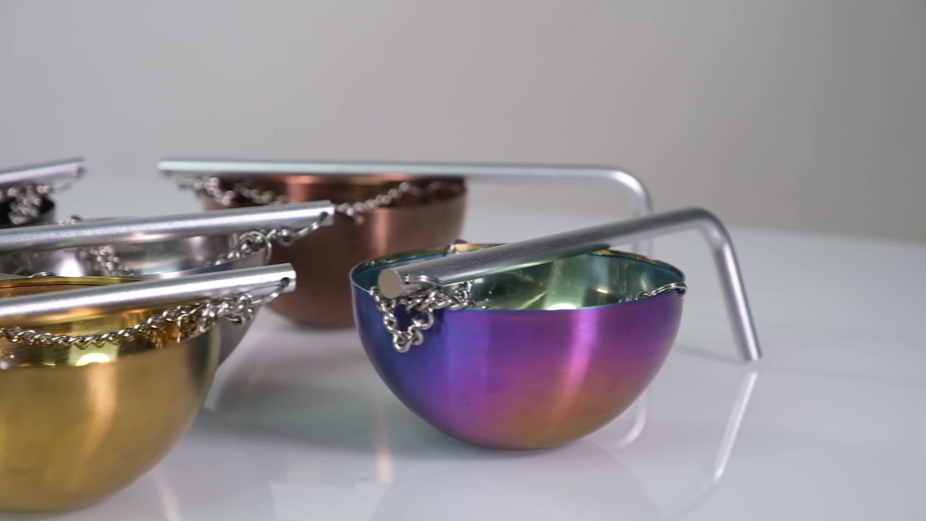 Alphasauna Sauna Accessories Stainless Steel Saunas Room Aroma Bowl For