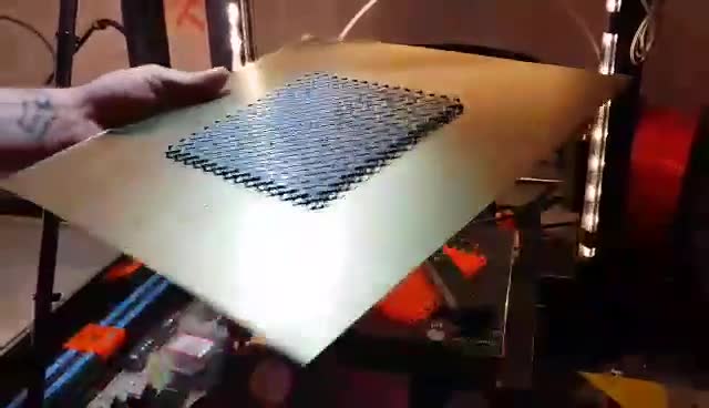 ENERGETIC для QIDI Q1 Pro PEI лист 250x250 мм гладкая пружинная стальная объединительная