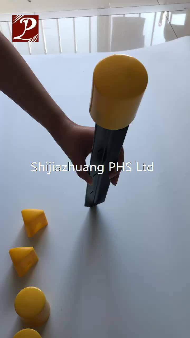 Cheap Plastic Yellow Fence Post Caps For Y Star Picket Buy Cheap