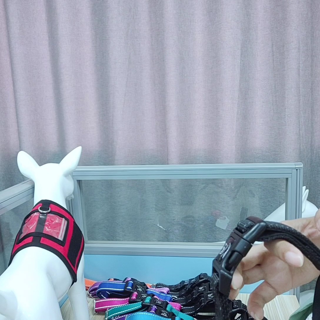 Reflective Martingale Dog Harness Stop Pulling Training Behavior Small