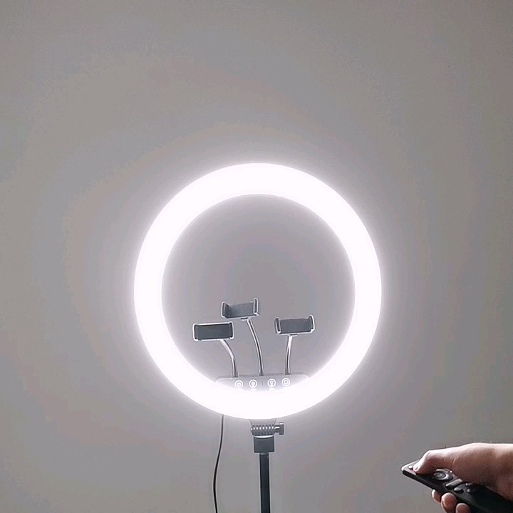 Factory Price New 18inch Led Circle Ring Light Bluetooth Ring Light For
