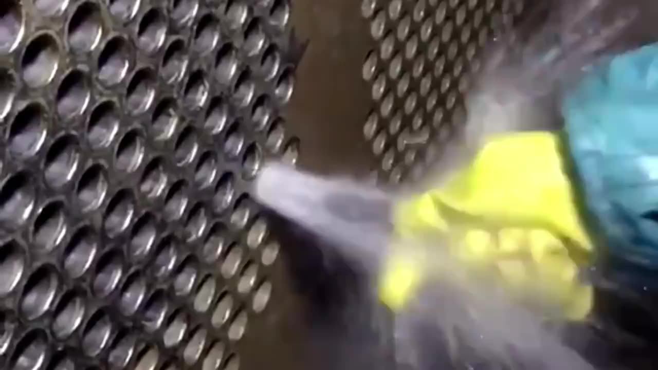 High Pressure Water Jet Heat Exchanger Tube Cleaning Spinning Nozzle