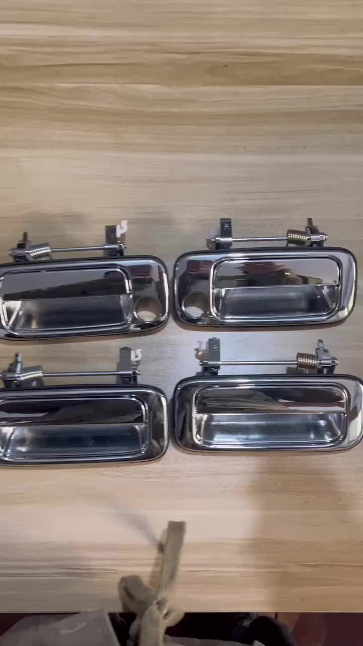 Car Door Metal Front Rear Back Outside Door Handle For Toyota