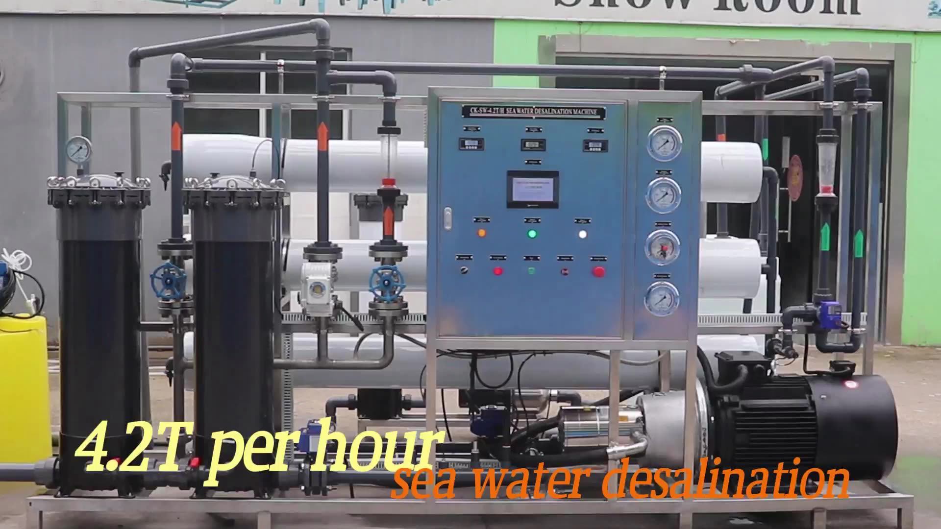 10000 Liters Per Hour Borehole Water Treatment Machine Osmosis Inversa