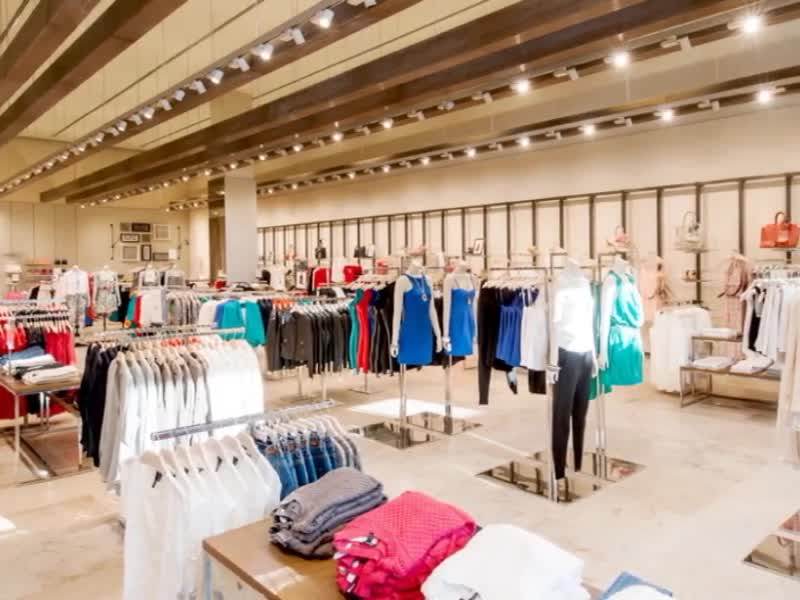 Boutique Shop Design Ideas For Clothing Shop Display Racks Clothing