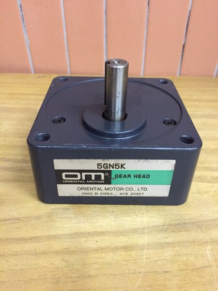 Japan Oriental Motor 5GN5K reducer can be equipped with GN type OM motor disassembly machine spot