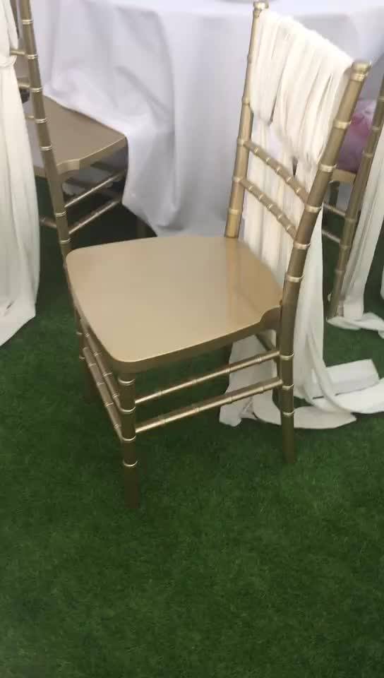 Wholesale Luxury Resin Gold Chiavari Wedding Tiffany Chair Buy Tiffany Gold Chair,Wedding