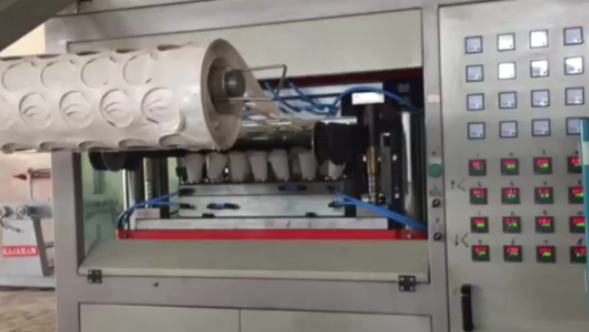 Automatic High Efficiency Disposable Plastic Food Container Bowl Plate