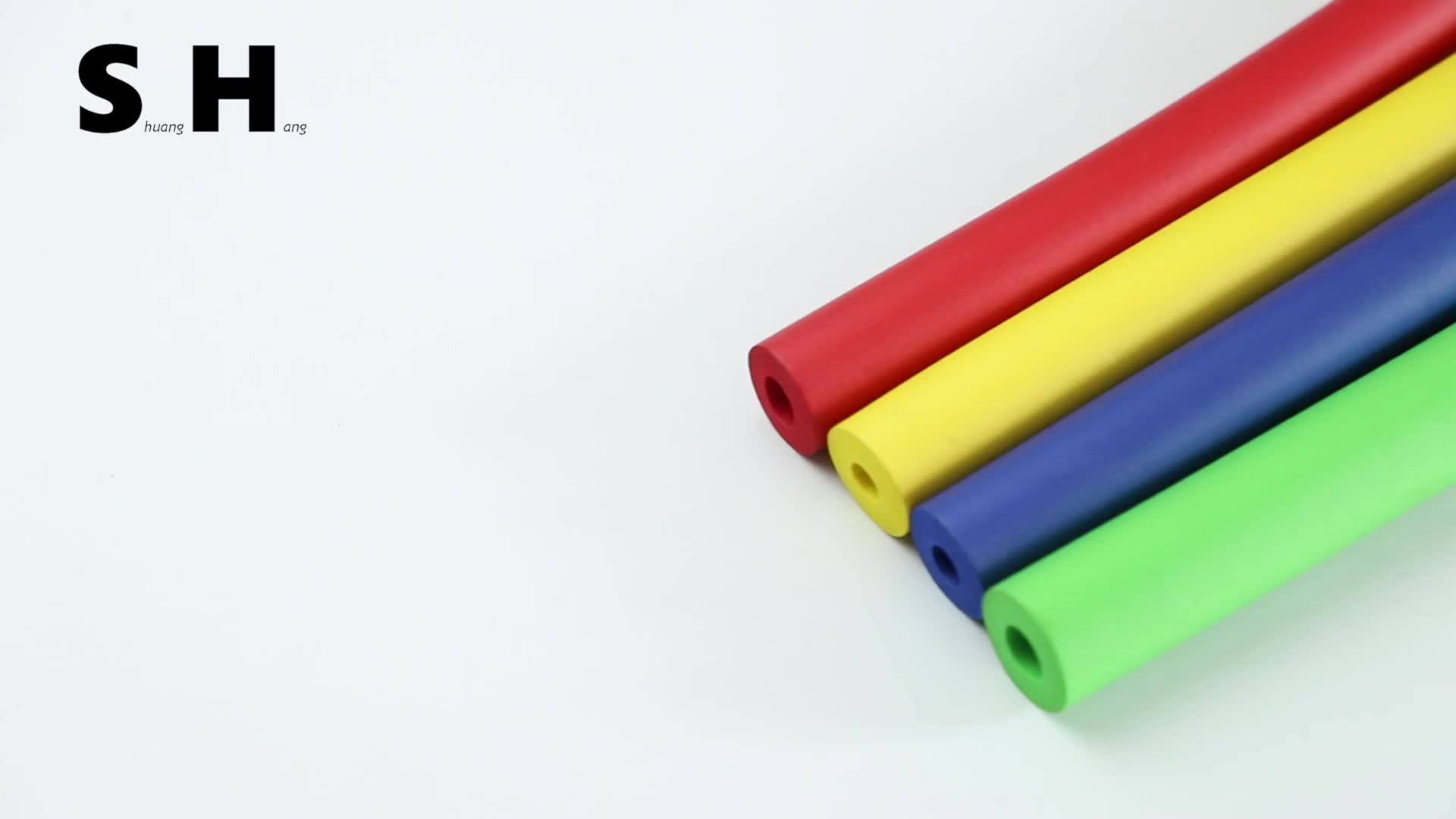 Soft Gym Facility Equipment Foam Hand Grip Tube, View gym equipment